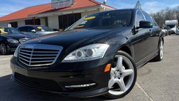 2013 Mercedes-Benz S-Class S 550