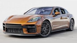 2025 Porsche Panamera Turbo S E-Hybrid