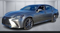 2018 Lexus GS 350 F SPORT