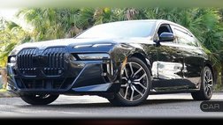 2023 BMW 7 Series 740i
