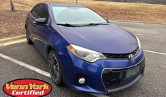 2016 Toyota Corolla S Plus