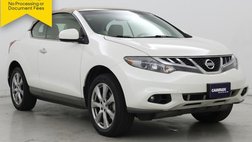 2014 Nissan Murano CrossCabriolet Base