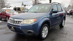2012 Subaru Forester 2.5X Premium