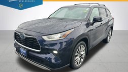 2021 Toyota Highlander Hybrid Platinum