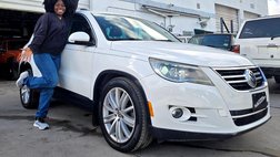 2009 Volkswagen Tiguan SEL AWD 4Motion
