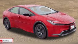 2023 Toyota Prius LE