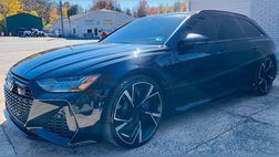 2022 Audi RS 6 Avant 4.0T quattro Avant