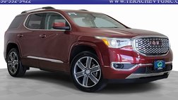 2018 GMC Acadia Denali