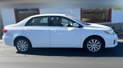 2013 Toyota Corolla LE