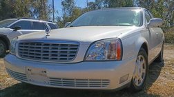 2002 Cadillac DeVille Base