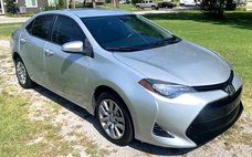 2017 Toyota Corolla L CVT