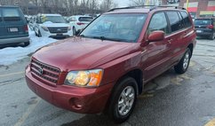 2002 Toyota Highlander Limited