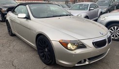 2005 BMW 6 Series 645Ci