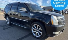 2012 Cadillac Escalade Luxury