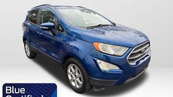 2020 Ford EcoSport SE