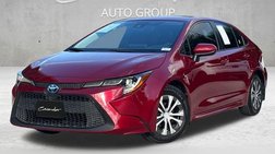 2022 Toyota Corolla Hybrid LE