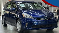 2012 Toyota Prius v Two