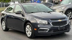 2015 Chevrolet Cruze LS Manual