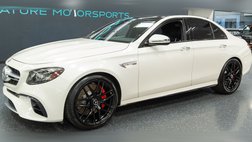 2018 Mercedes-Benz E-Class AMG E 63 S