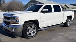 2017 Chevrolet Silverado 1500 LT