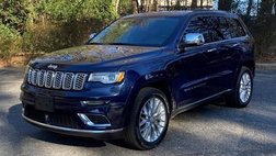 2018 Jeep Grand Cherokee Summit