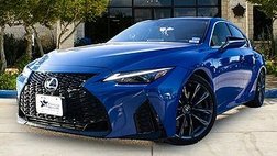 2021 Lexus IS 350 F SPORT