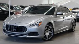 2018 Maserati Quattroporte S GranLusso
