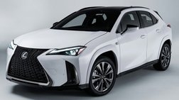 2023 Lexus UX 250h F SPORT Handling