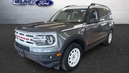 2024 Ford Bronco Sport Heritage