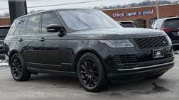 2019 Land Rover Range Rover HSE