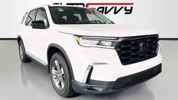 2024 Honda Pilot EX-L w/Rear Captain's Chairs