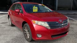 2011 Toyota Venza FWD 4cyl