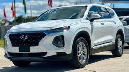 2020 Hyundai Santa Fe SE