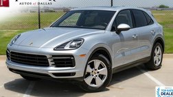 2020 Porsche Cayenne Base