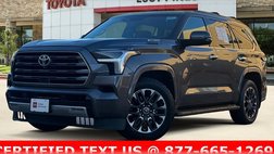 2023 Toyota Sequoia Limited