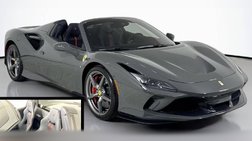 2021 Ferrari F8 Spider Base