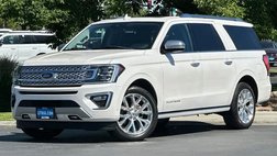 2019 Ford Expedition MAX Platinum