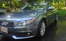 2012 Audi A4 2.0T quattro Premium