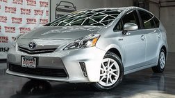 2012 Toyota Prius v Two