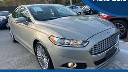2015 Ford Fusion Titanium