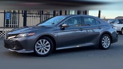 2020 Toyota Camry LE