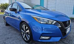 2020 Nissan Versa SR