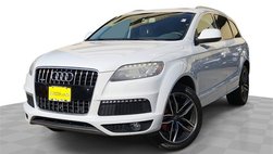 2014 Audi Q7 3.0T quattro S line Prestige