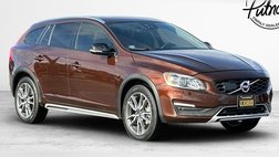 2017 Volvo V60 Cross Country T5 Platinum
