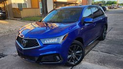 2019 Acura MDX SH-AWD w/Tech w/A-SPEC