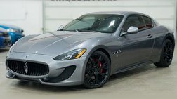 2014 Maserati GranTurismo Sport