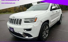 2016 Jeep Grand Cherokee Summit