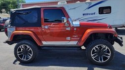 2009 Jeep Wrangler Sahara