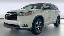 2016 Toyota Highlander XLE