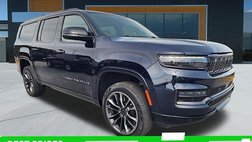2025 Jeep Grand Wagoneer L Series III Obsidian